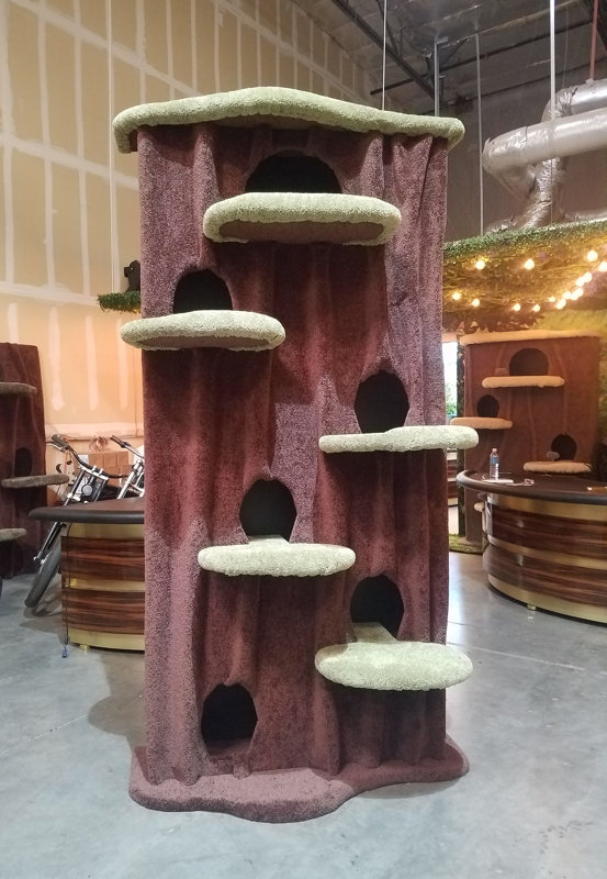 KittycatCondos 96" Cat Condo & Reviews Wayfair