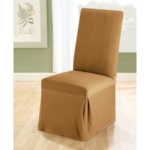 Stretch Pique Dining Chair Slipcover