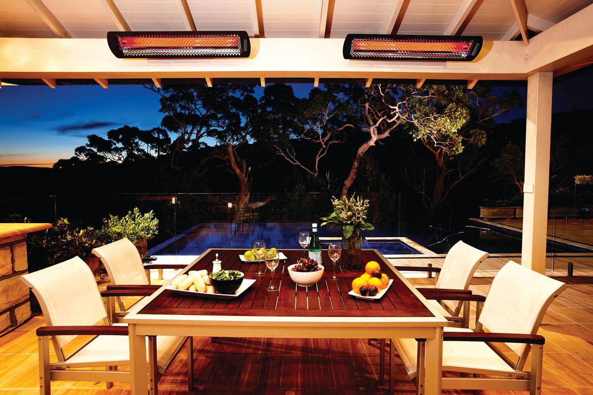 Bromic Tungsten 4000 Watt Electric Mounted Patio Heater Reviews Tungsten 4000 Watt Electric Mounted Patio Heater