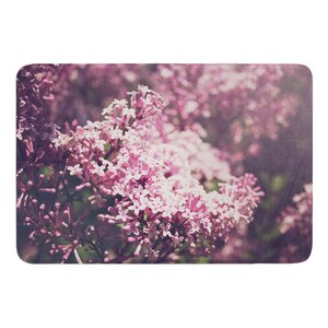 Lilacs by Jillian Audrey Bath Mat