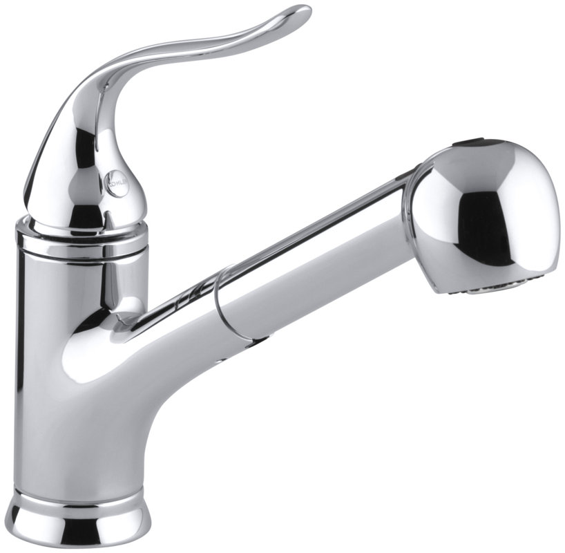 K-15160-0,7,96 Kohler Coralais Pullout Single Handle Kitchen Faucet