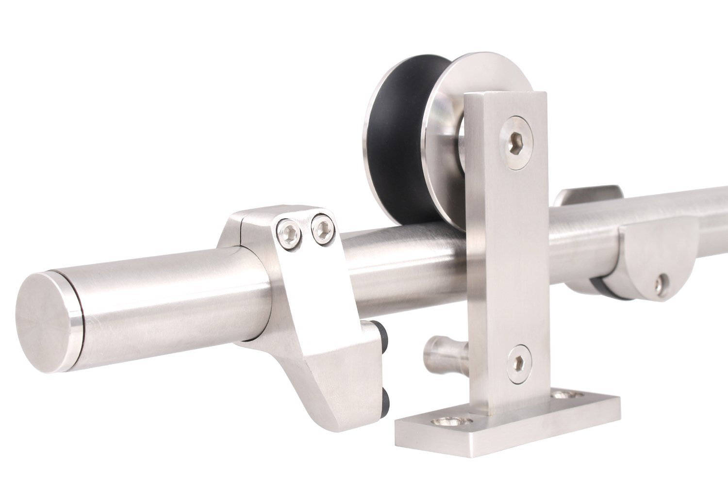 Tms European Modern Sliding Single Track Barn Door Hardware Kit