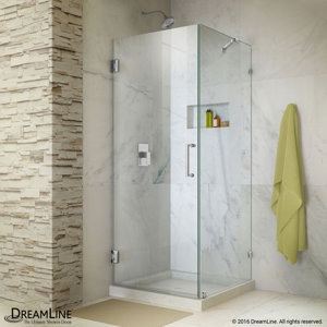 Unidoor Lux Frameless 30.38