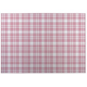 Ridgeley Plaid Doormat