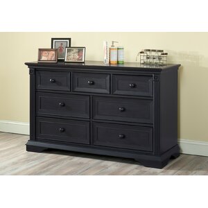 Eula 7 Drawer Double Dresser