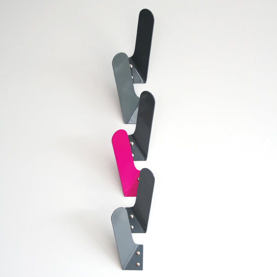 Coat Hooks merkled studio set of 7 wall mounted coat hooks & reviews | wayfair Coat Hooks merkled studio set of 7 wall mounted coat hooks & reviews | wayfair