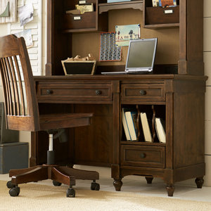 Big Sur By Wendy Bellissimo 3 Drawers, 2 Rem. Dividers Desk