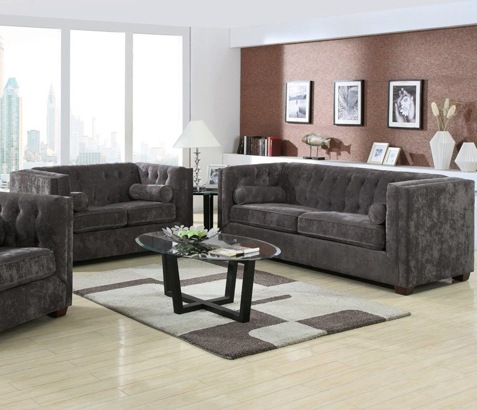 2 Piece Living Room Set & Reviews | AllModern