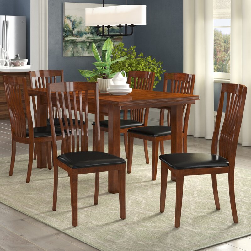 Three Posts Remsen Extendable Dining Set with 6 Chairs & Reviews ...