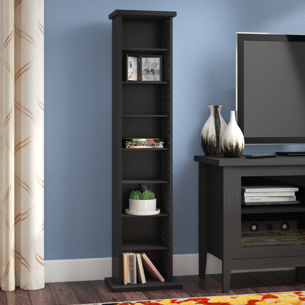 Multimedia Storage Tower Wayfair