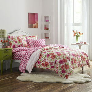 Pantelle Reversible Duvet Cover Set