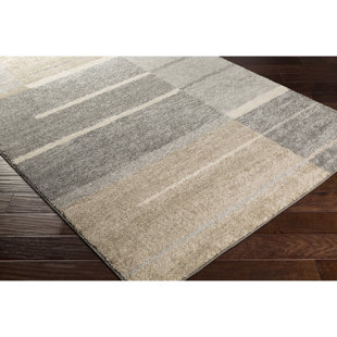 Modern Gray Silver Area Rugs Allmodern Edmeston Gray Neutral Area Rug