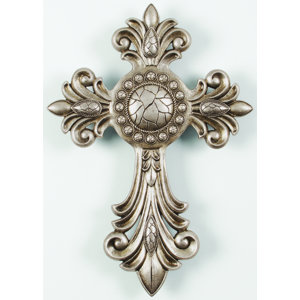 Delight Crosses Fleur De Lis Wall Du00e9cor