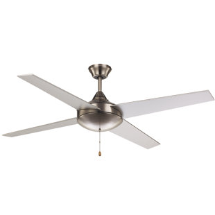 Standing Fan Wayfair 52 Everson 4 Blade Ceiling Fan