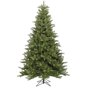 King 7.5' Green Spruce Artificial Christmas Tree with Stand