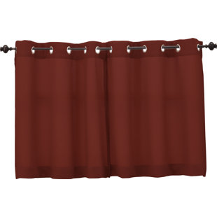 Kitchen Tier Valances Curtains You Ll Love Wayfair Quickview