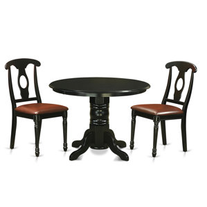 Shelton 3 Piece Dining Set by East West Furniture