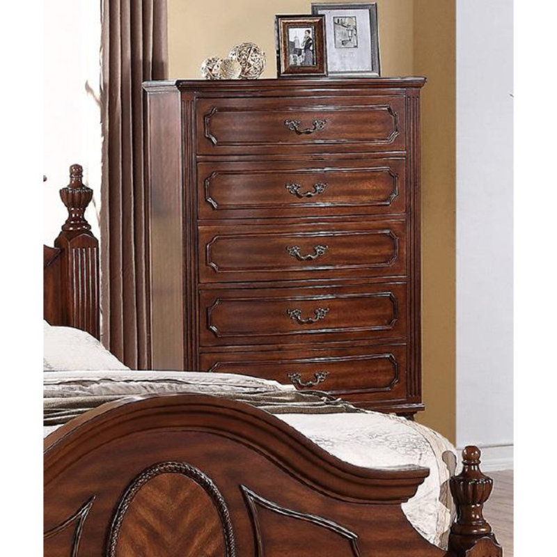 Astoria Grand Wampold Density Fiberboard 5 Drawer Chest Wayfair Wampold Density Fiberboard 5 Drawer Chest