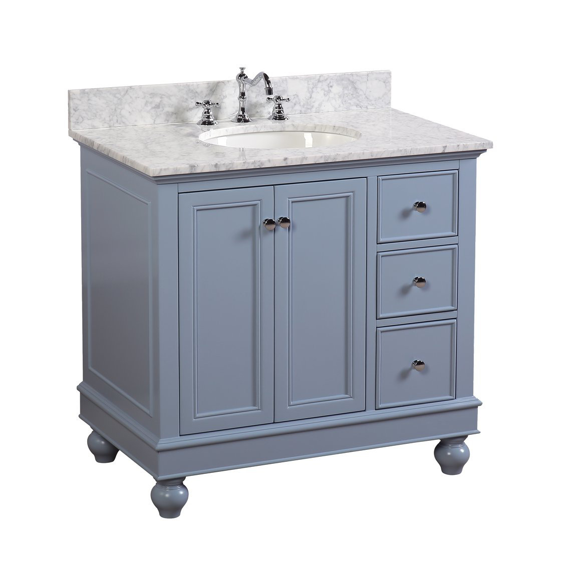 Bella 36 Single Bathroom Vanity Set Reviews Birch Lane