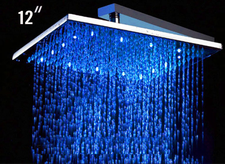 12 inch led rain shower head