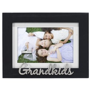 Grandkids Distress Picture Frame