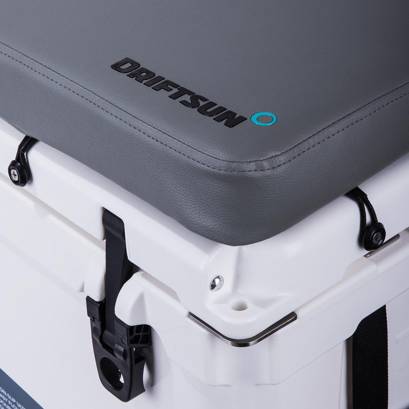 ice chest with cushion