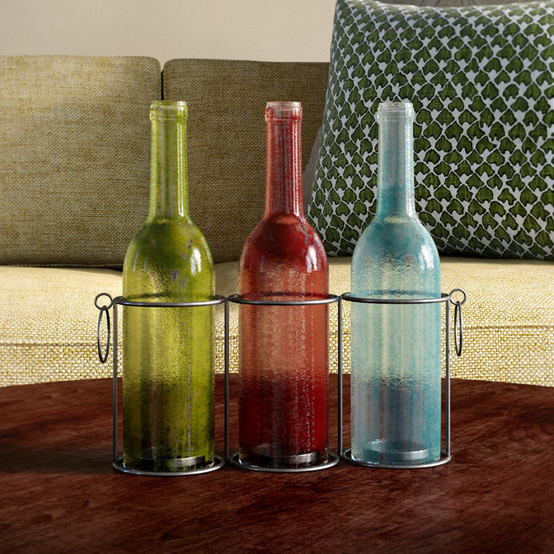 Red Barrel Studio 4 Piece Trio Candle Holder Set & Reviews Wayfair