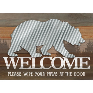 Welcome Sign Wall Decor | Wayfair Welcome Sign Wall Decor | Wayfair