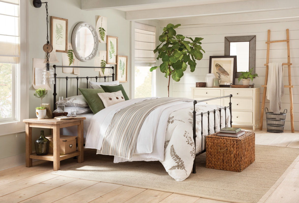 Alcott Hill Leavitt Panel Bed & Reviews | Wayfair