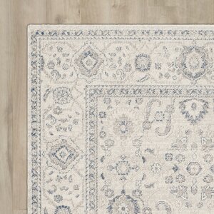 Nielsen Light Grey/Ivory Area Rug