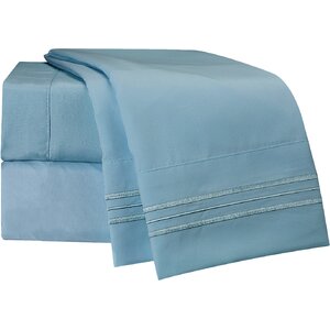 Robin's Egg Microfiber Sheet Set