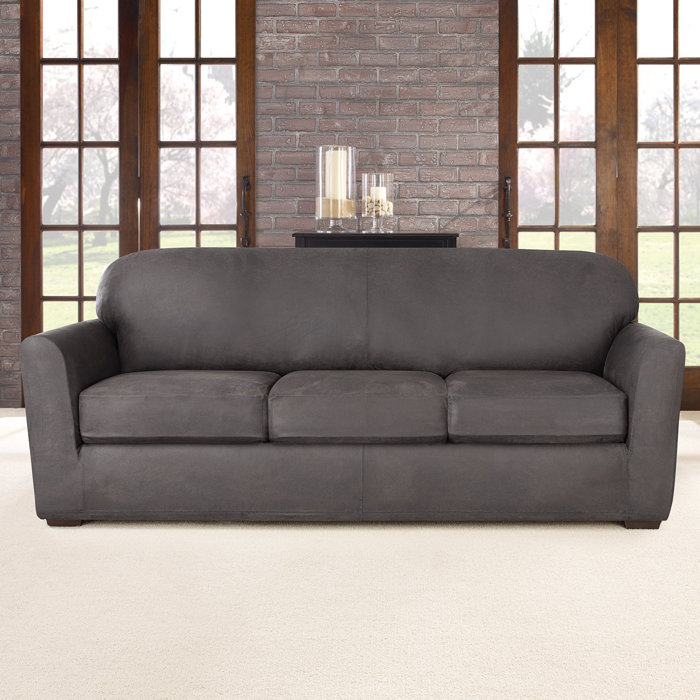 Ultimate Stretch Box Cushion Sofa Slipcover