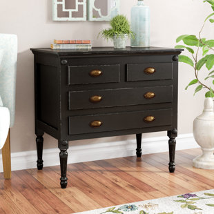 4 Drawer 1 Door Accent Cabinet Wayfair Quickview
