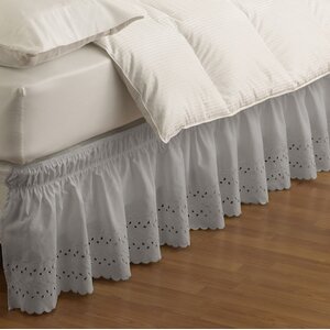 Baudemont Eyelet Bed Skirt