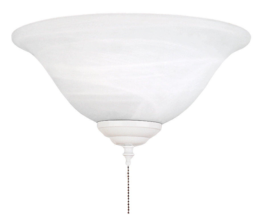 Royal Pacific 3Light Bowl Ceiling Fan Light Kit & Reviews Wayfair