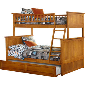 Maryellen Bunk Bed with Trundle by Viv + Rae
