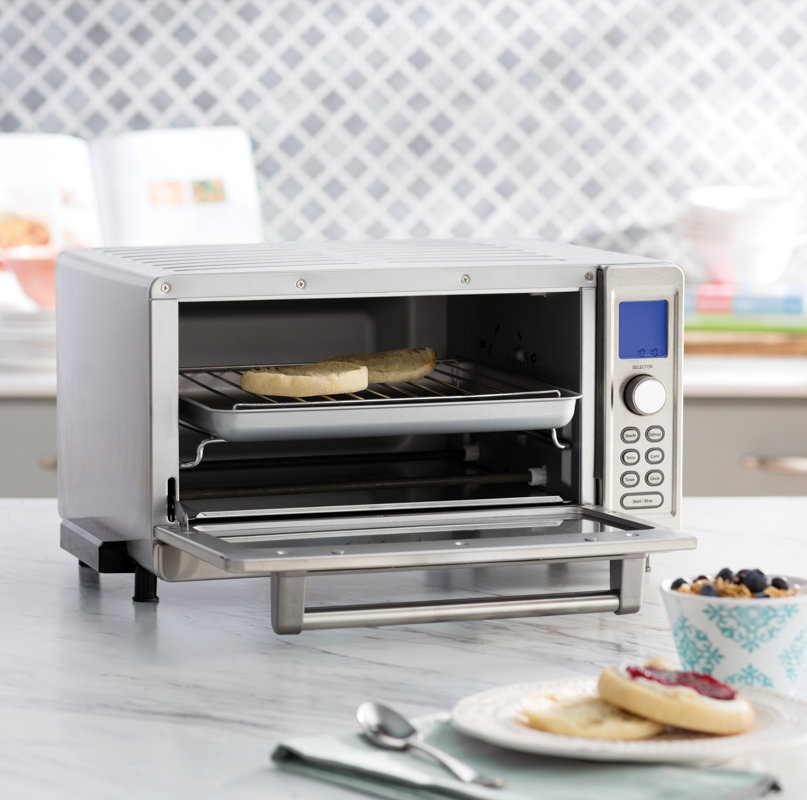 Deluxe Convection Toaster Oven Broiler & Reviews AllModern