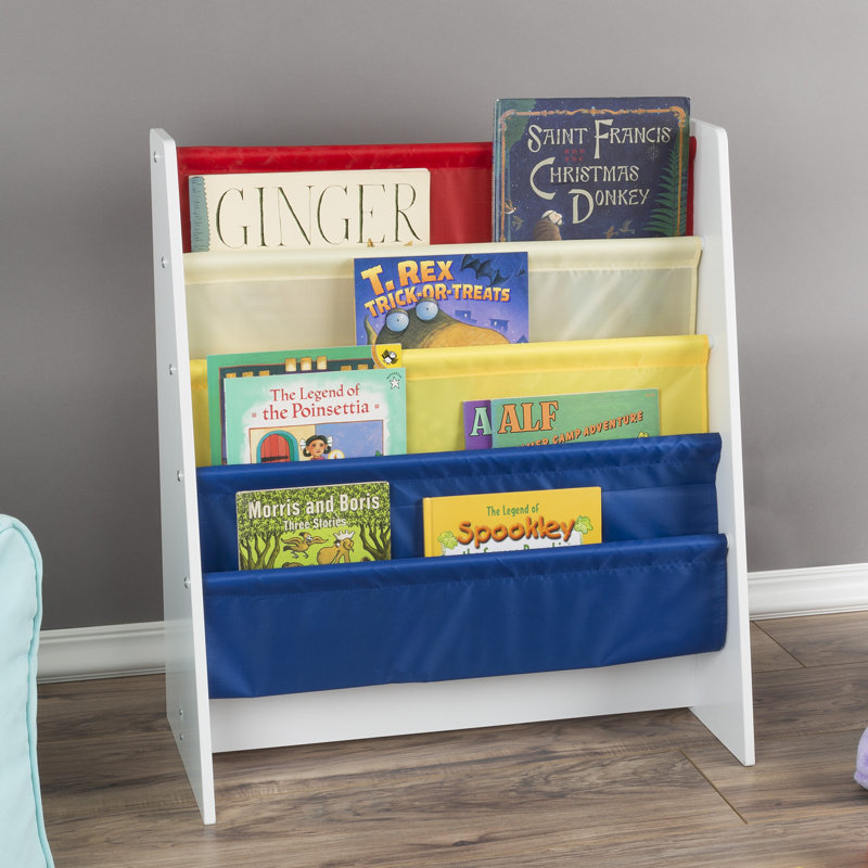 Zoomie Kids Lyon Storage Rack 28 Bookshelf Reviews Wayfair Lyon Kids Storage Rack 28 Bookshelf