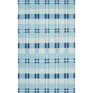 Happy Cottage Blue Haze Area Rug