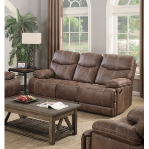 Adkisson Motion Reclining Sofa by Red Barrel Studio