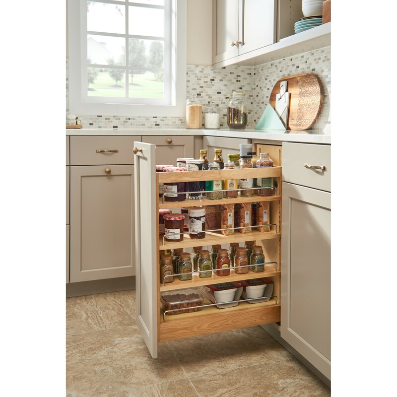 Base Cabinet Organizer Pull Out Pantry