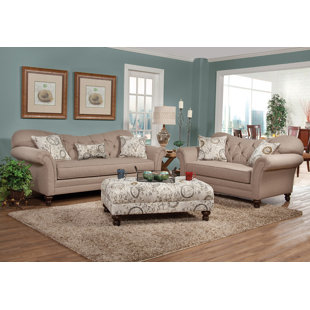 French Country Living Room Sets You Ll Love Wayfair Emmeline Configurable Living Room Set