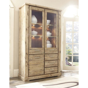 Geschirrschrank Colorado aus Massivholz von Möb..