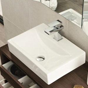 Ultra 120 cm Einbau-Waschbecken