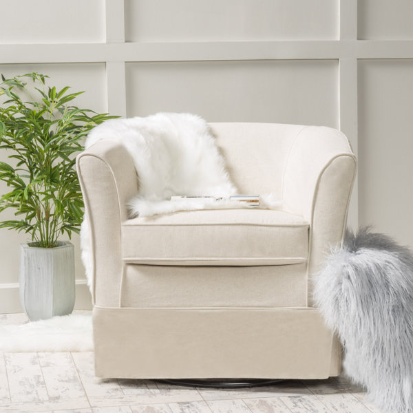 Sevan Swivel Barrel Chair & Reviews | Birch Lane Sevan Swivel Barrel Chair & Reviews | Birch Lane
