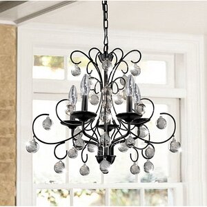 Messina 5-Light Crystal Chandelier