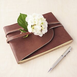 Personalized Guestbook Journal