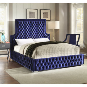 Schroeder Upholstered Platform Bed by Rosdorf Park