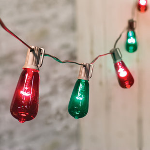 Thomas Edison String Lights Wayfair 10 Edison Lantern String Lights