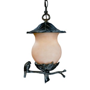 Paxson 2-Light Outdoor Pendant